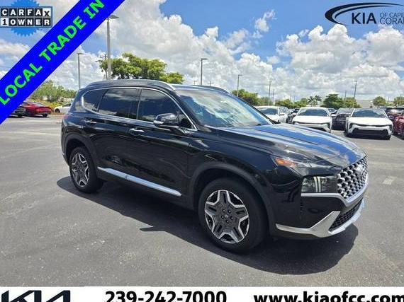 HYUNDAI SANTA FE 2022 KM8S5DA17NU058708 image